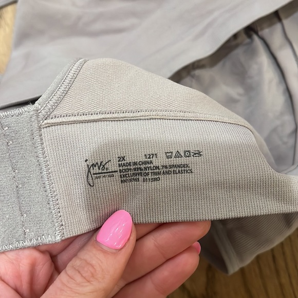 JMS Just My Size bra size 2X - Picture 8 of 10